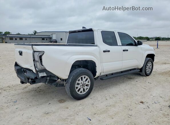 3TYKD5HN9RT011636 2024 TOYOTA TACOMA White Trasero derecho