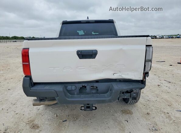3TYKD5HN9RT011636 2024 TOYOTA TACOMA White Vista trasera