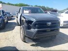 2025 Toyota Tacoma Sr Gray vin: 3TYKD5HN9ST024232