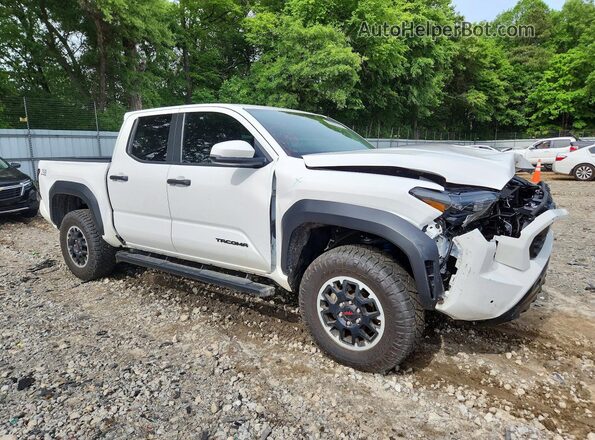 3TYLB5JN1RT039838 2024 TOYOTA TACOMA Белый Передняя правая четверть