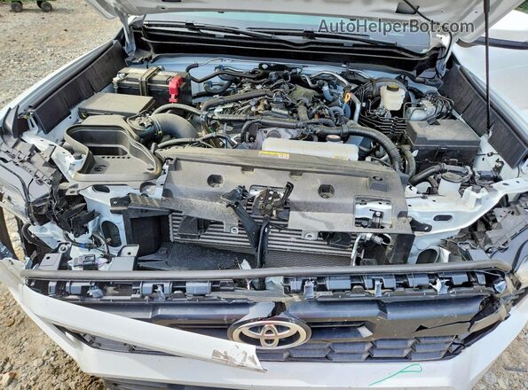 3TYLB5JN1RT039838 2024 TOYOTA TACOMA Белый Вид задней части салона