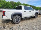 2024 Toyota Tacoma Trd Off-road Белый vin: 3TYLB5JN1RT039838