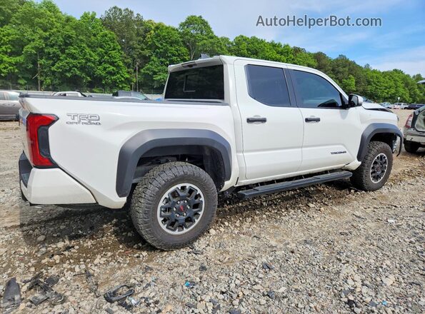 3TYLB5JN1RT039838 2024 TOYOTA TACOMA Белый Задняя правая четверть