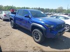 2024 Toyota Tacoma Trd Off Road Blue vin: 3TYLB5JN3RT011801