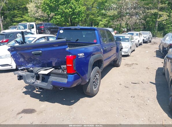 3TYLB5JN3RT011801 2024 TOYOTA TACOMA Blue Trasero derecho
