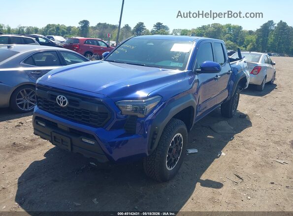 3TYLB5JN3RT011801 2024 TOYOTA TACOMA Blue Vista tres cuartos delantera izquierda