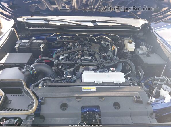 3TYLB5JN3RT011801 2024 TOYOTA TACOMA Blue Vista trasera