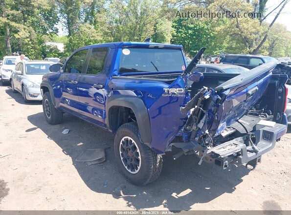 3TYLB5JN3RT011801 2024 TOYOTA TACOMA Blue Trasero izquierdo