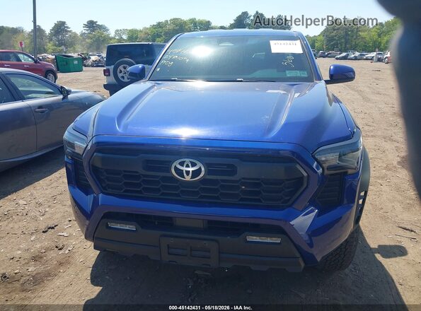 3TYLB5JN3RT011801 2024 TOYOTA TACOMA Blue Vista del cuadro de instrumentos