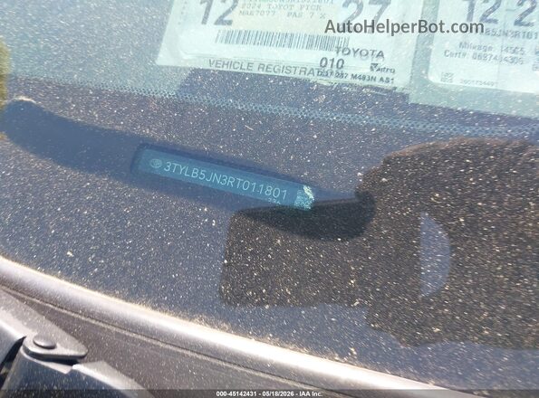 3TYLB5JN3RT011801 2024 TOYOTA TACOMA Blue 