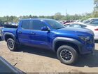 2024 Toyota Tacoma Trd Off Road Blue vin: 3TYLB5JN3RT011801