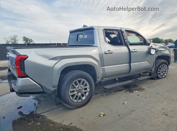 3TYLB5JN3ST080803 2025 TOYOTA TACOMA Серебряный Задняя правая четверть