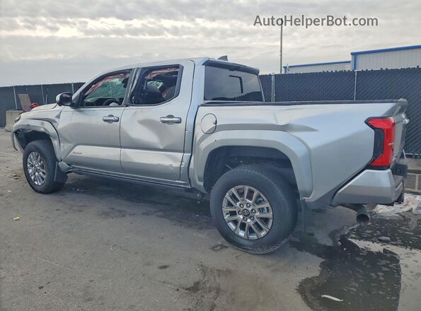 3TYLB5JN3ST080803 2025 TOYOTA TACOMA Серебряный Задняя левая четверть