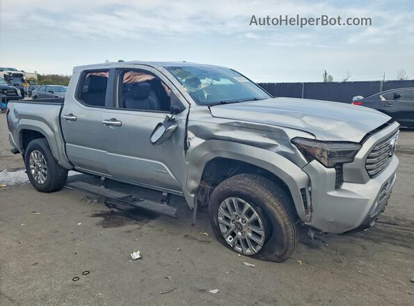 3TYLB5JN3ST080803 2025 TOYOTA TACOMA Серебряный Передняя правая четверть