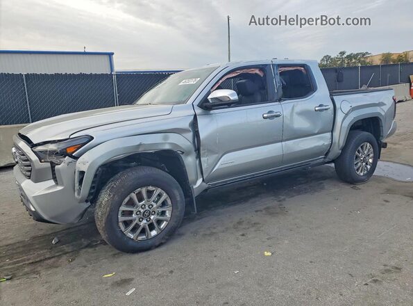 3TYLB5JN3ST080803 2025 TOYOTA TACOMA Серебряный Передняя левая четверть