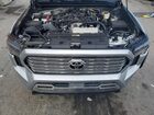 2025 Toyota Tacoma Limited Серебряный vin: 3TYLB5JN3ST080803