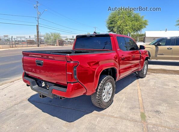 3TYLB5JN4RT002198 2024 TOYOTA TACOMA Red Передня права чверть