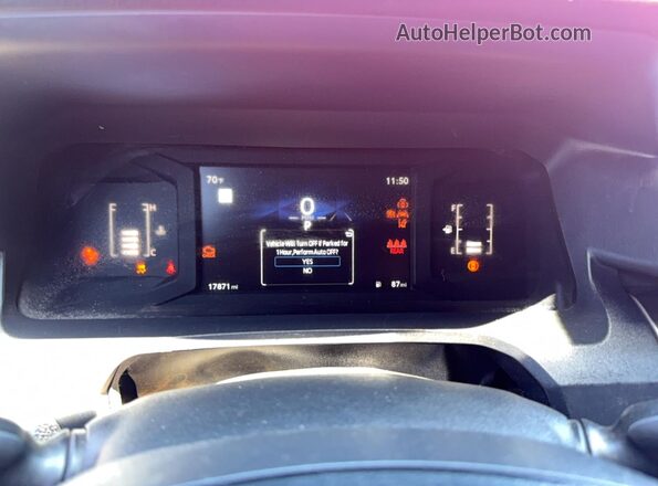 3TYLB5JN4RT002198 2024 TOYOTA TACOMA Red Вид панелі приладів