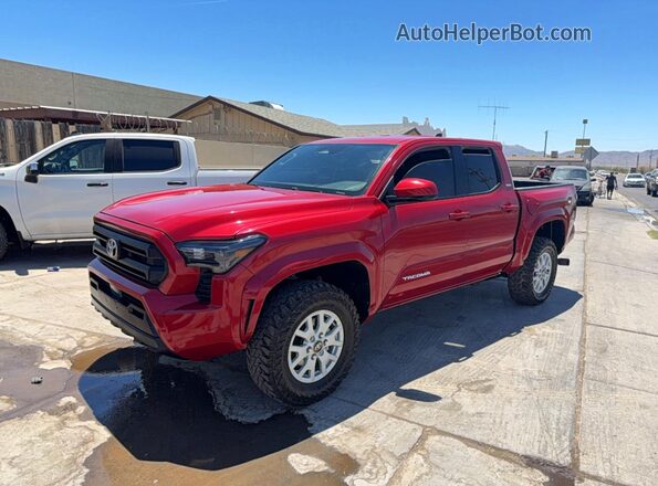 3TYLB5JN4RT002198 2024 TOYOTA TACOMA Red Задня ліва чверть