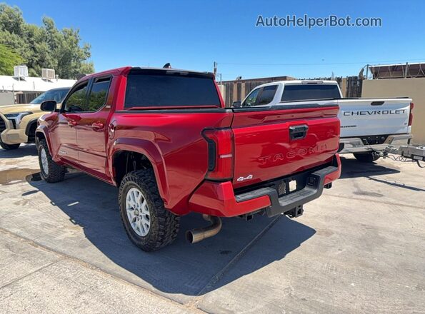 3TYLB5JN4RT002198 2024 TOYOTA TACOMA Red Задня права чверть