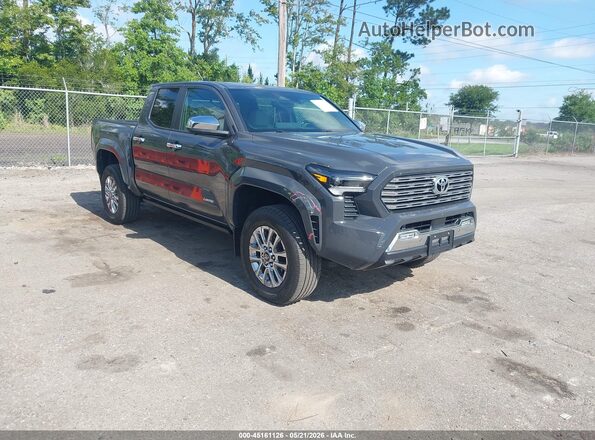 3TYLB5JN4RT014772 2024 TOYOTA TACOMA Gray წინა მარჯვენა
