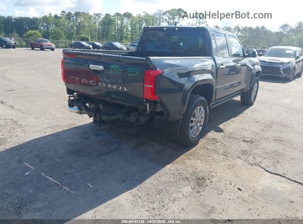 3TYLB5JN4RT014772 2024 TOYOTA TACOMA Gray უკანა მარჯვენა