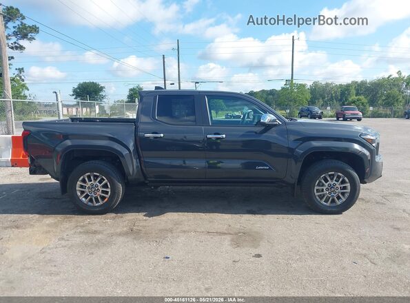 3TYLB5JN4RT014772 2024 TOYOTA TACOMA Gray უკანა სალონის ხედი
