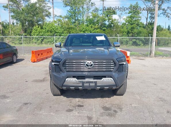 3TYLB5JN4RT014772 2024 TOYOTA TACOMA Gray ხელსაწყოთა პანელის ხედი