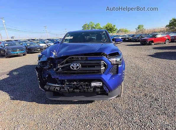 3TYLB5JN6RT052892 2024 TOYOTA TACOMA Blue Вид спереду