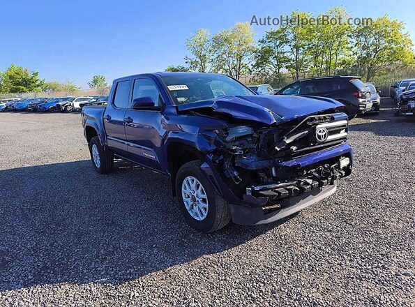 3TYLB5JN6RT052892 2024 TOYOTA TACOMA Blue Задня права чверть