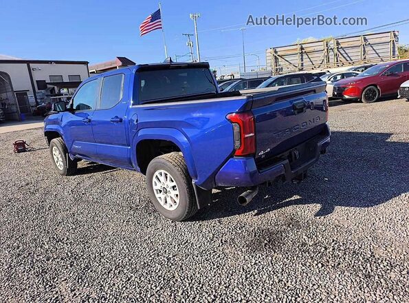 3TYLB5JN6RT052892 2024 TOYOTA TACOMA Blue Задня ліва чверть