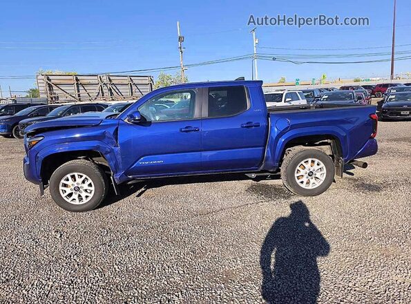 3TYLB5JN6RT052892 2024 TOYOTA TACOMA Blue Вид наклейки з VIN-кодом