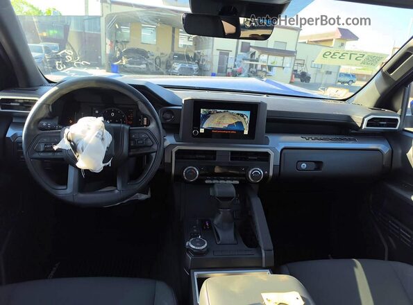 3TYLB5JN6RT052892 2024 TOYOTA TACOMA Blue Вид панелі приладів