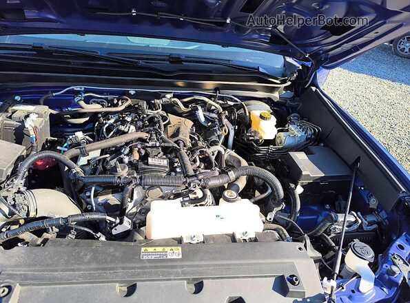 3TYLB5JN6RT052892 2024 TOYOTA TACOMA Blue Вид підкапотного простору