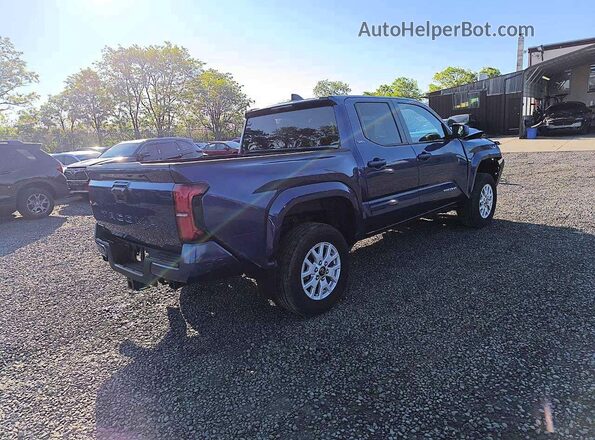 3TYLB5JN6RT052892 2024 TOYOTA TACOMA Blue Передня права чверть