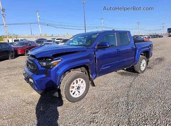 3TYLB5JN6RT052892 2024 TOYOTA TACOMA Blue Передня ліва чверть