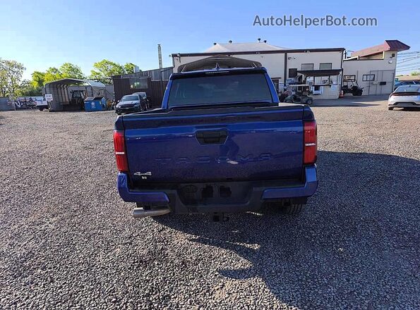 3TYLB5JN6RT052892 2024 TOYOTA TACOMA Blue Вид ззаду