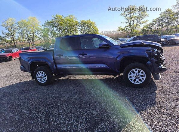 3TYLB5JN6RT052892 2024 TOYOTA TACOMA Blue Панорамний вид салону 360°