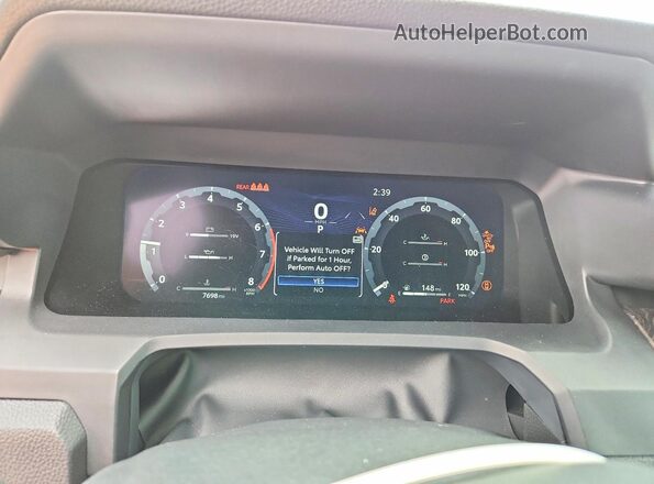 3TYLB5JN6ST100851 2025 TOYOTA TACOMA Gray Սարքավորումների վահանակի տեսք