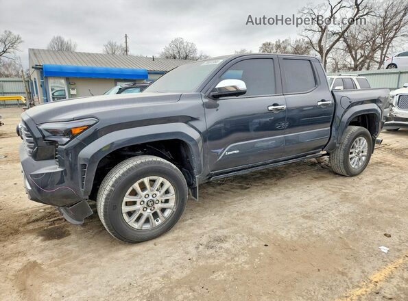 3TYLB5JN6ST100851 2025 TOYOTA TACOMA Gray Առջևի ձախ երեք քառորդ տեսարան