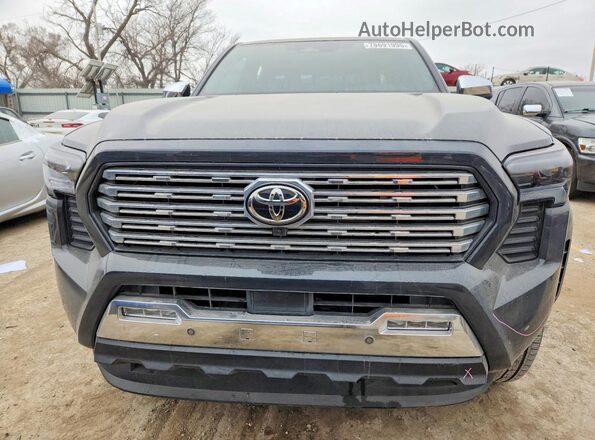 3TYLB5JN6ST100851 2025 TOYOTA TACOMA Gray Դիմացի տեսք