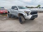2024 Toyota Tacoma Trd Sport Gray vin: 3TYLB5JNXRT031785