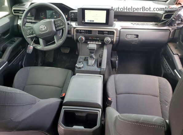 3TYLB5JNXST096416 2025 TOYOTA TACOMA Gray Vista del salpicadero