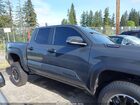 2024 Toyota Tacoma Hybrid Trd Off Road 4wd Gray vin: 3TYLC5LN0RT009529