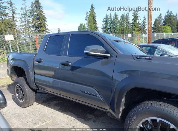 3TYLC5LN0RT009529 2024 TOYOTA TACOMA HYBRID Gray Սալոնի 360 աստիճան տեսք