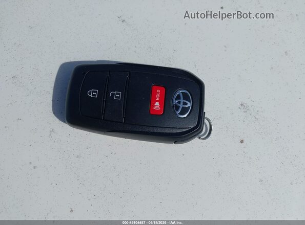 3TYLC5LN0RT009529 2024 TOYOTA TACOMA HYBRID Gray Առջևի վահանակի տեսք