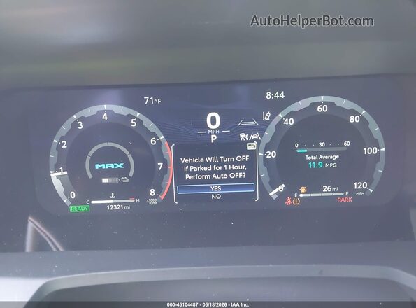 3TYLC5LN0RT009529 2024 TOYOTA TACOMA HYBRID Gray Հետևի նստատեղերի տեսք