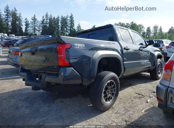 3TYLC5LN0RT009529 2024 TOYOTA TACOMA HYBRID Gray Հետևի աջ