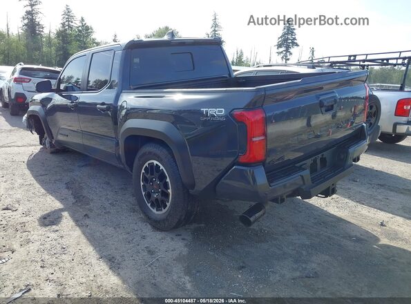 3TYLC5LN0RT009529 2024 TOYOTA TACOMA HYBRID Gray Հետևի ձախ