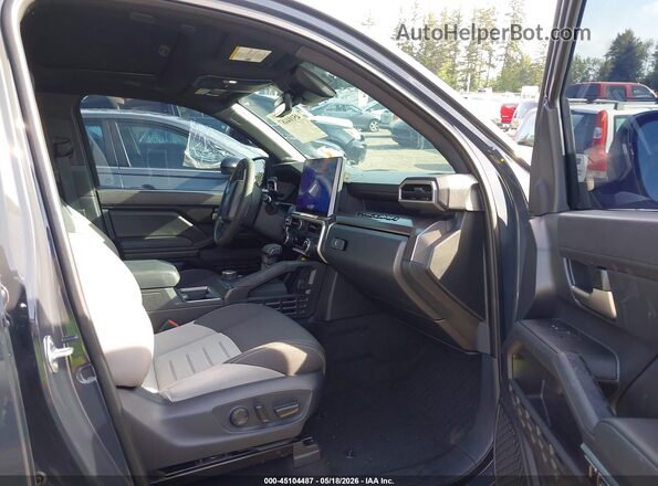 3TYLC5LN0RT009529 2024 TOYOTA TACOMA HYBRID Gray Սալոնի դիմացի տեսք